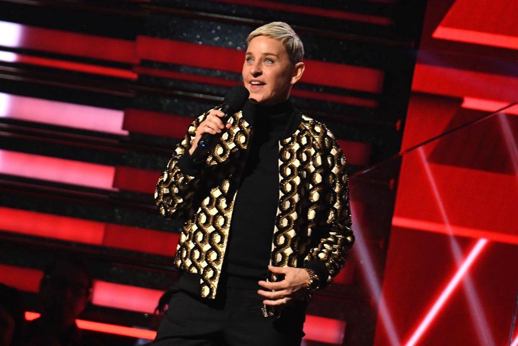 Ellen Degeneres facing mean rumors