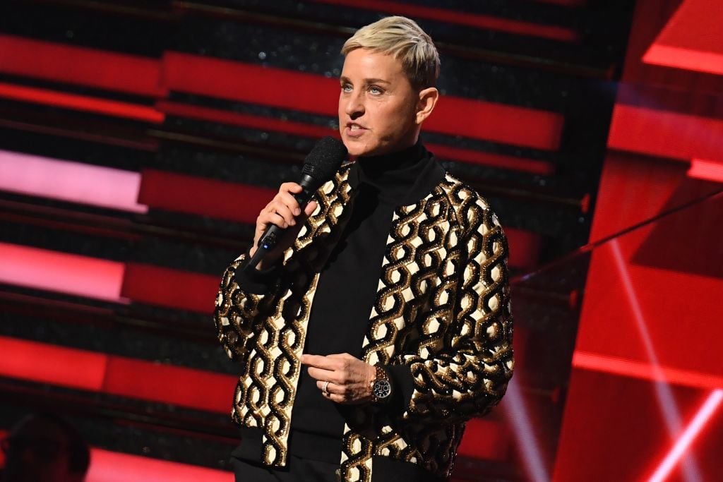 Ellen Degeneres accused of being a mean person