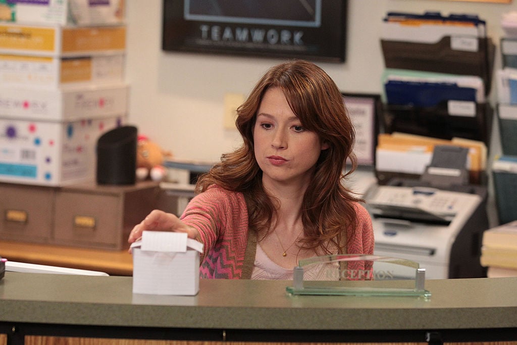 Ellie Kemper of 'The Office'