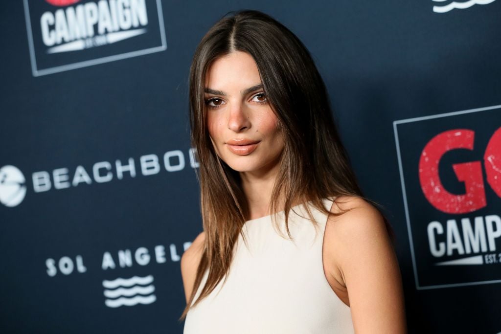 Emily Ratajkowski attends Go Campaign's 13th Annual Go Gala