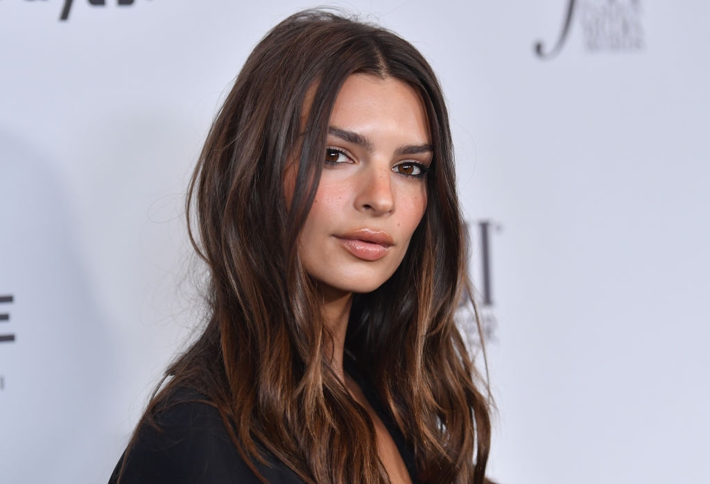 Emily Ratajkowski attends 2019 Fashion Media Awards