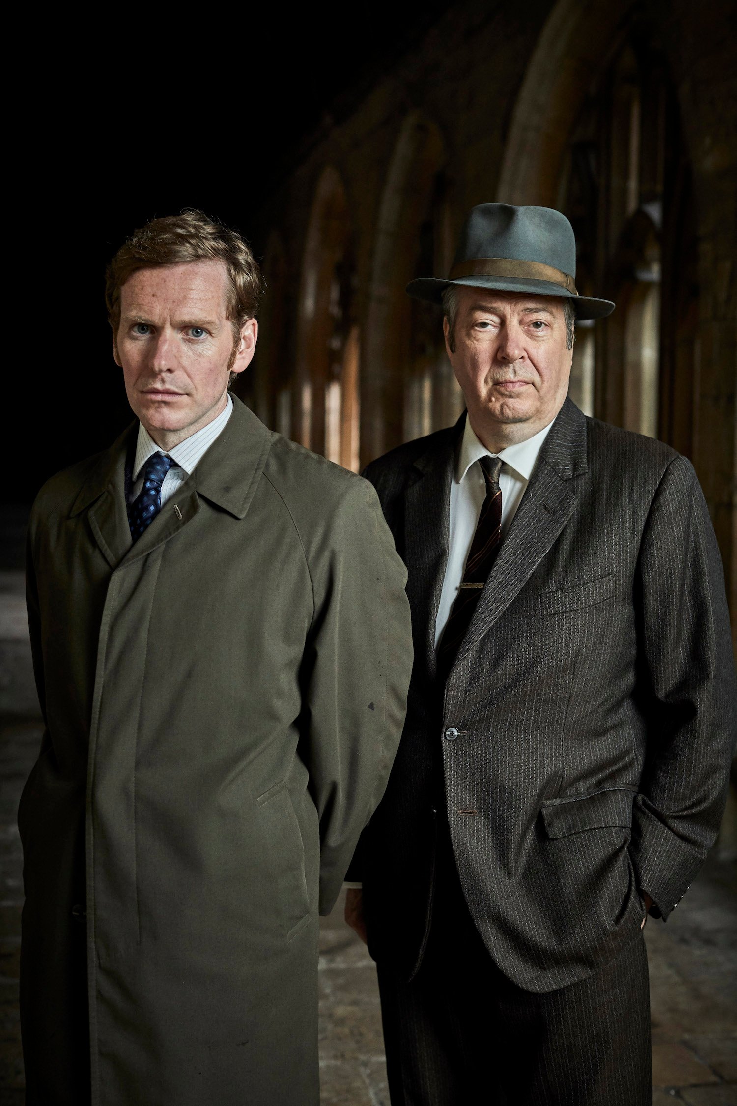 Shaun Evans as Morse and Roger Allam as Fred Thursday in 'Endeavour' on PBS