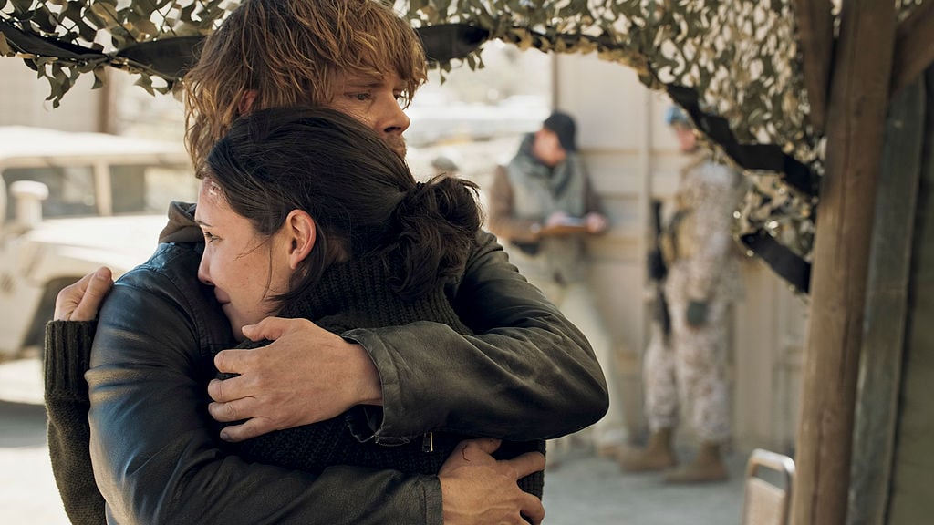  Eric Christian Olsen and Daniela Ruah  | CBS via Getty Images