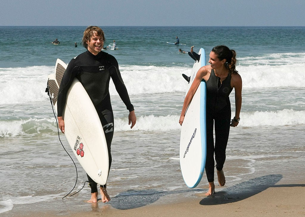 Eric Christian Olsen and Daniela Ruah as Deeks and Kensi |Robert Voets/CBS via Getty Images
