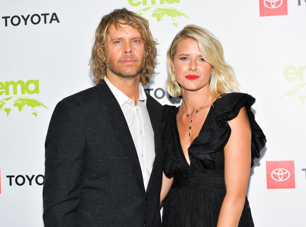 Eric Christian Olsen and Sarah Wright | Rodin Eckenroth/WireImage