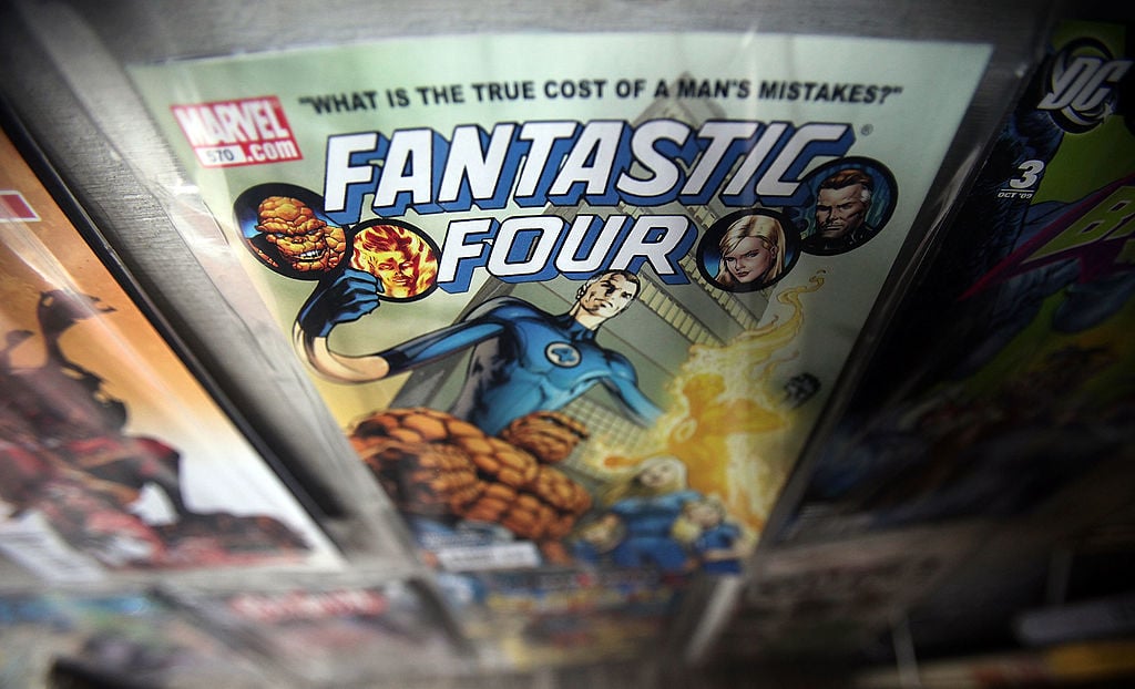 Marvel Fantastic Four comic