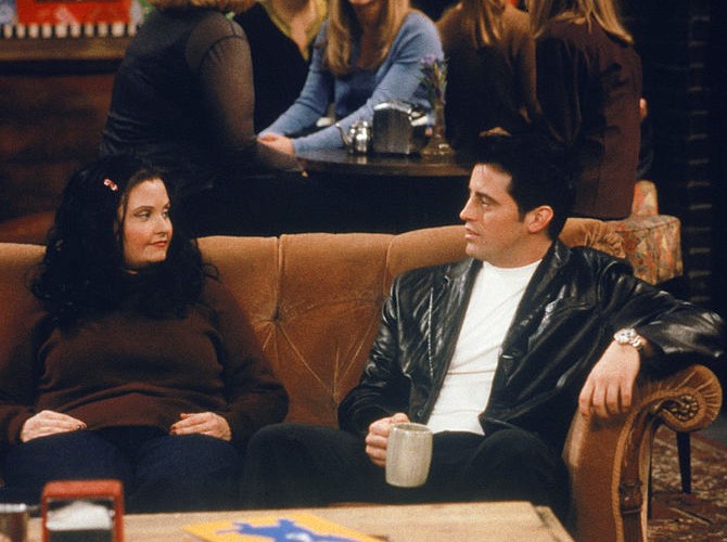 Fat Monica and Joey