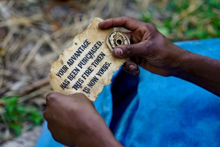 Natalie Anderson's fire token