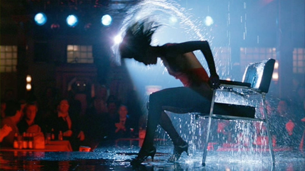 Flashdance wet dance