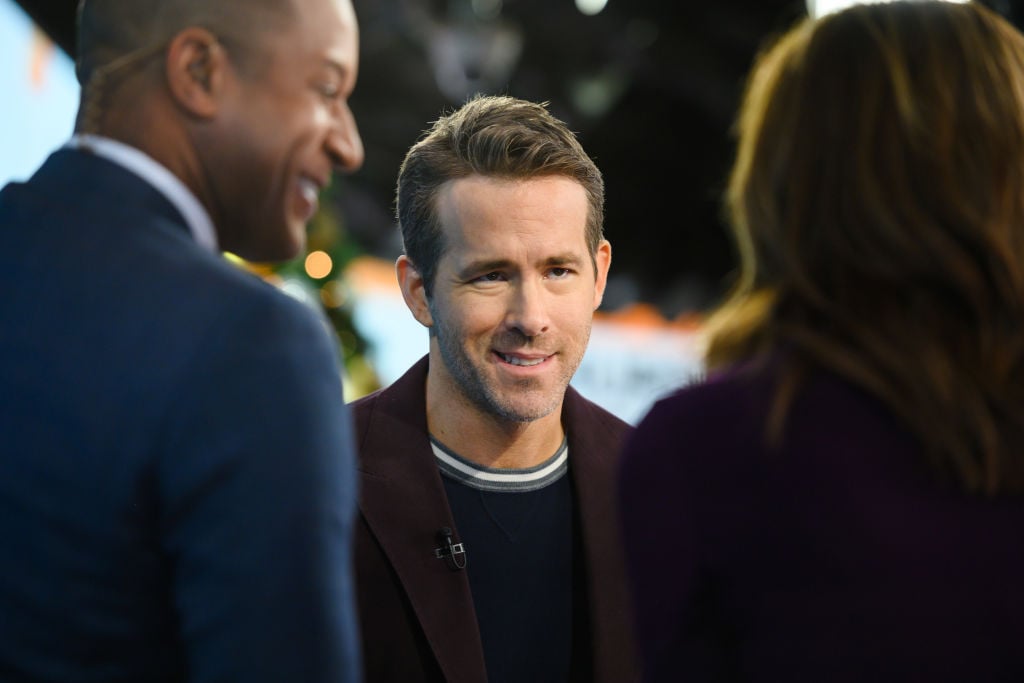 Free Guy star Ryan Reynolds