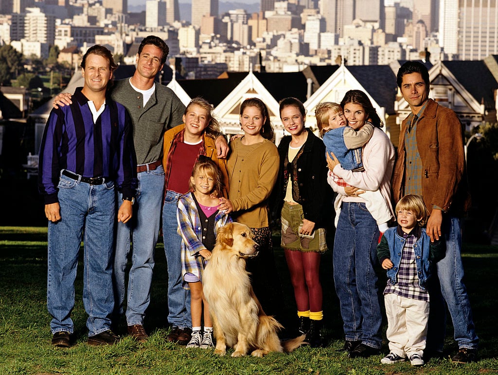 The cast of 'Full House'