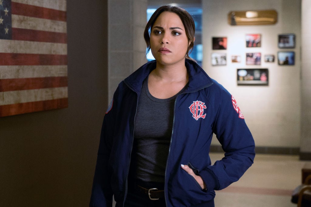 Monica Raymund as Gabriela Dawson on 'Chicago Fire'