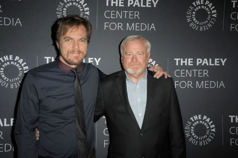 Michael Shannon and Gary Noesner