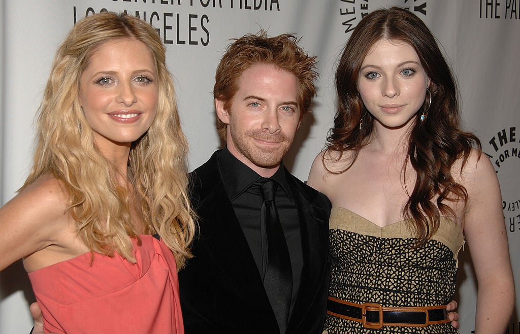 Sarah Michelle Gellar, Seth Green and Michelle Trachtenberg of 'Buffy The Vampire Slayer'