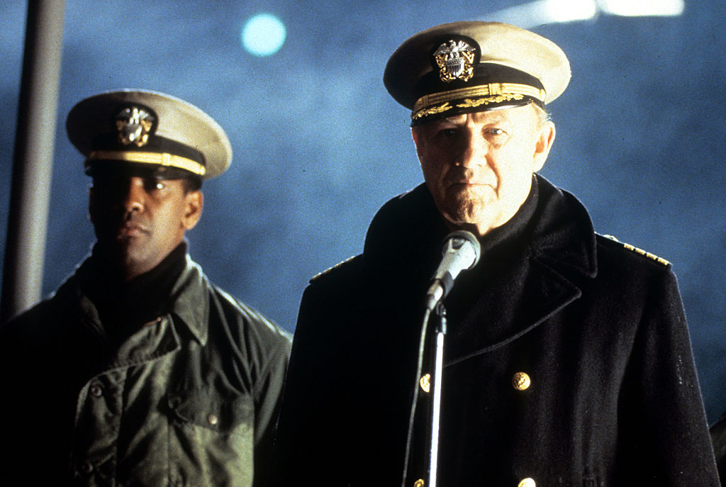 'Crimson Tide' 25th Anniversary: Denzel Washington vs. Gene Hackman