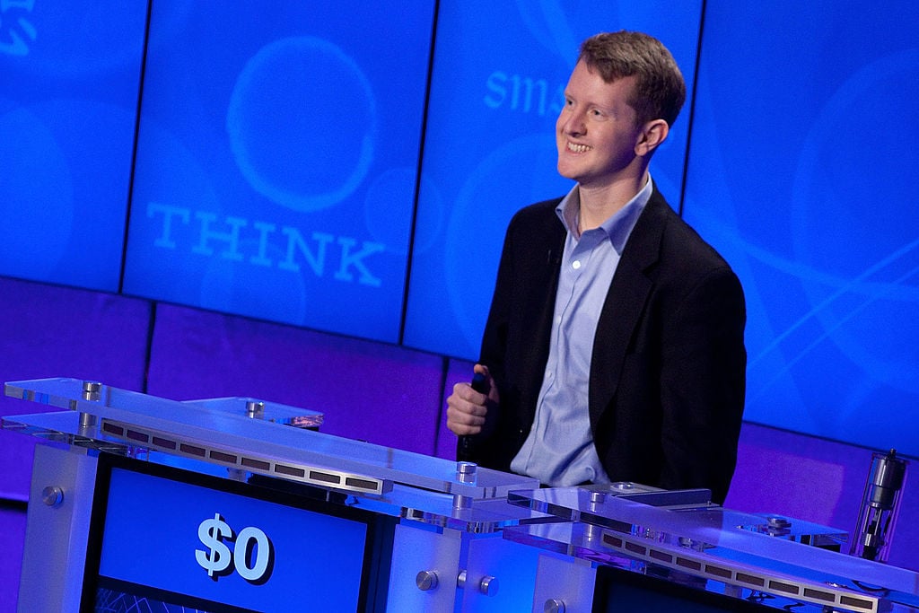 Ken Jennings on 'Jeopardy!'