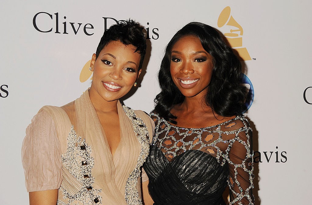 Monica and Brandy