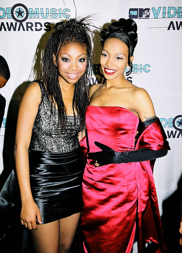 Brandy and Monica