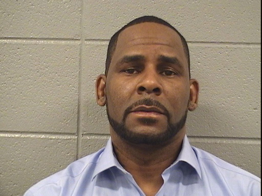 R. Kelly mugshot