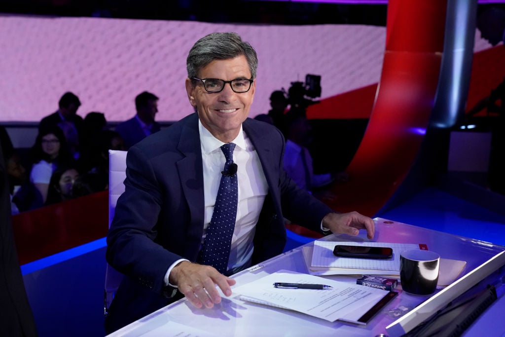 George Stephanopoulos