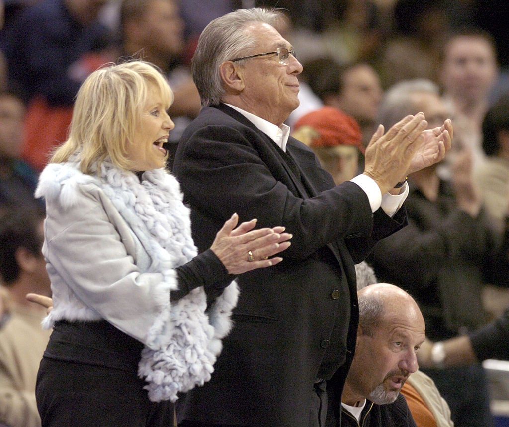 Shelly and Donald Sterling