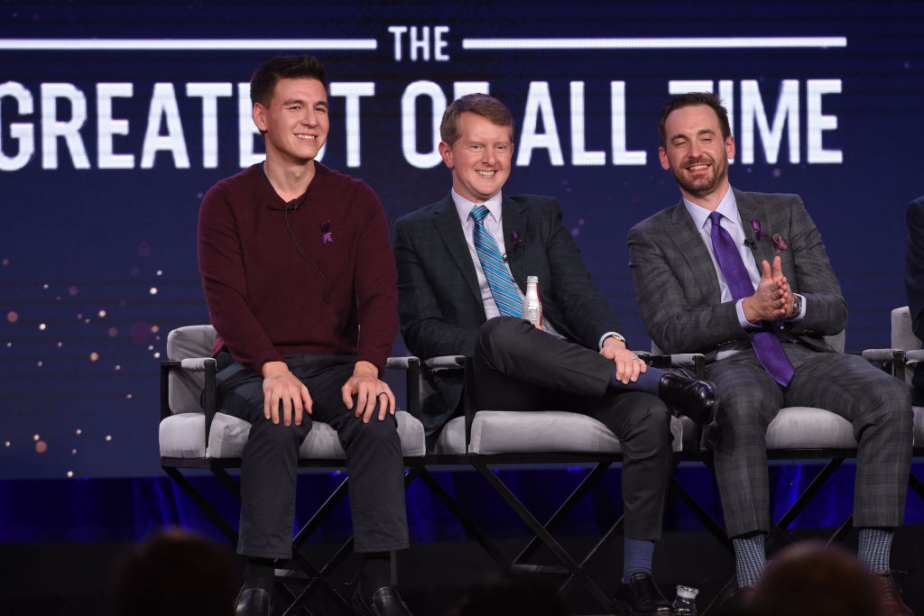 'Jeopardy!' Greatest Of All Time Tournament featuring James Holzhauer, Ken Jennings, and Brad Rutter