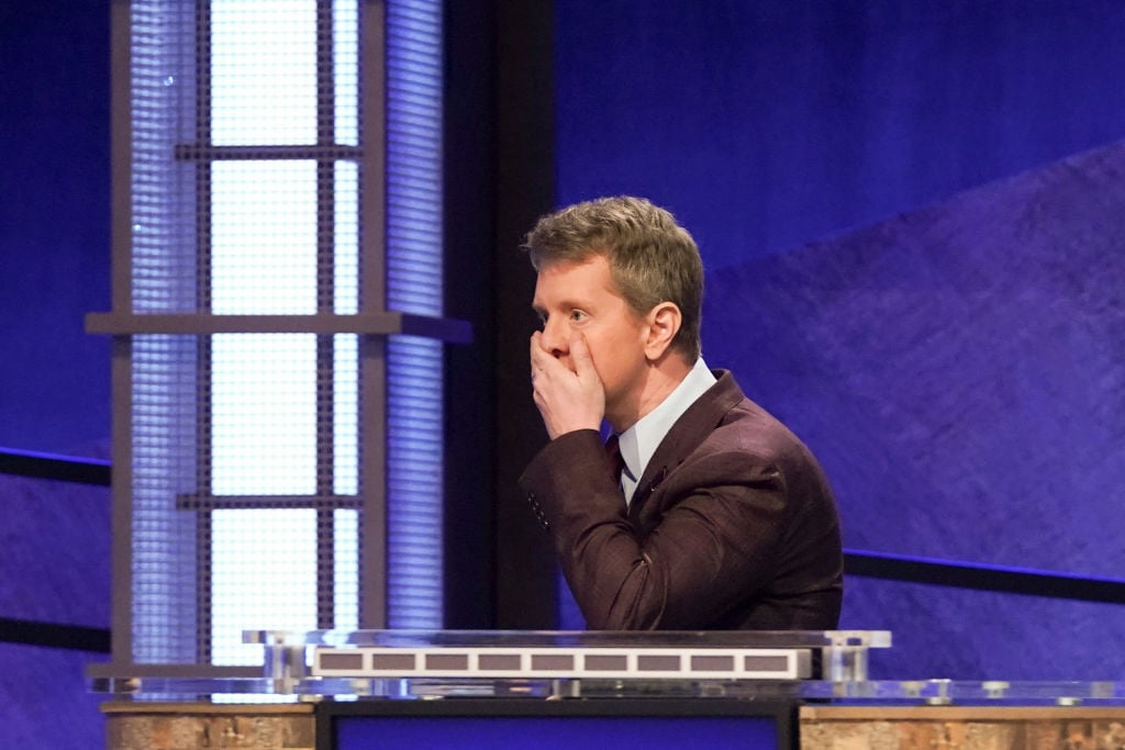 Ken Jennings on 'Jeopardy!'