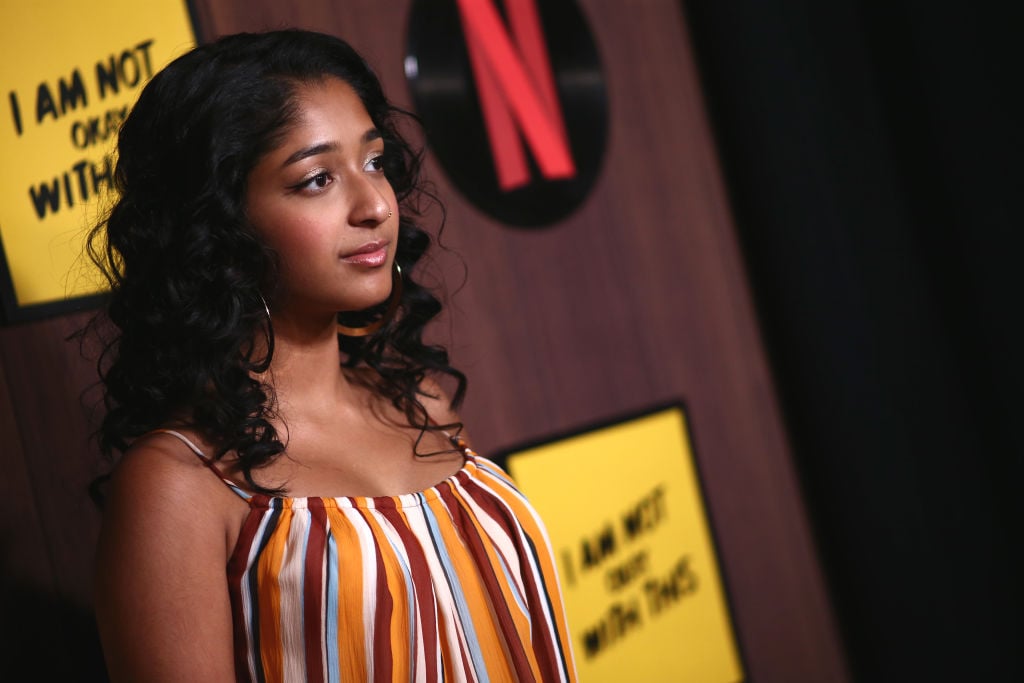 'Never Have I Ever' star Maitreyi Ramakrishnan