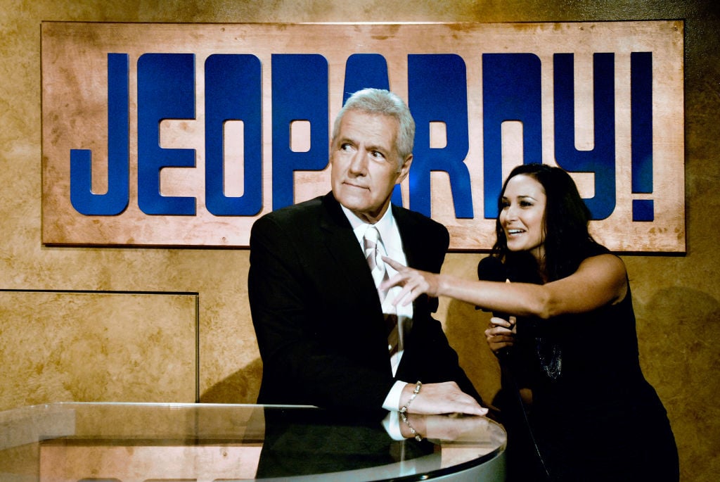 Alex Trebek, host of 'Jeopardy!'
