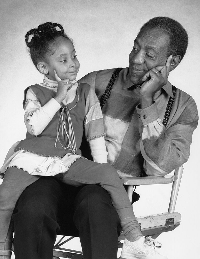 Raven-Symoné and Bill Cosby