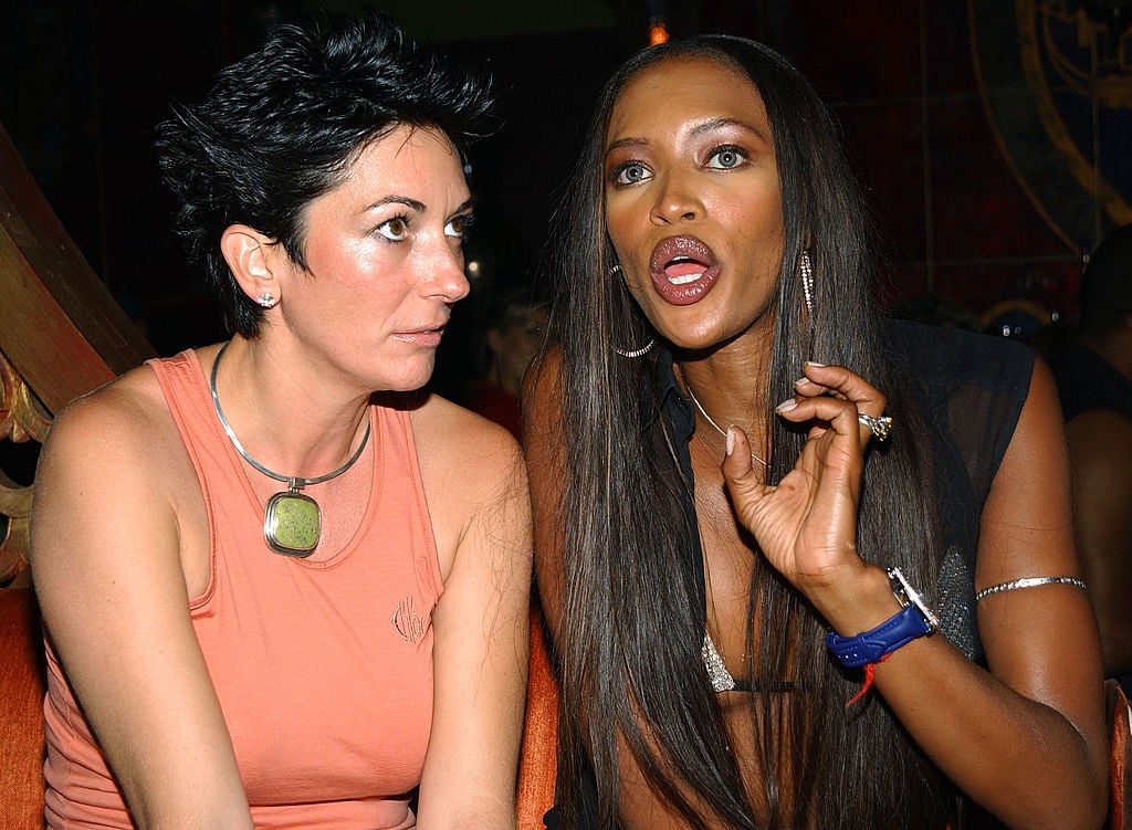 Ghislaine Maxwell and Naomi Campbell