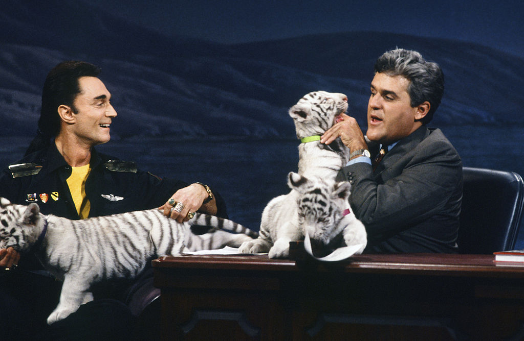 Ray Horn with Jay Leno