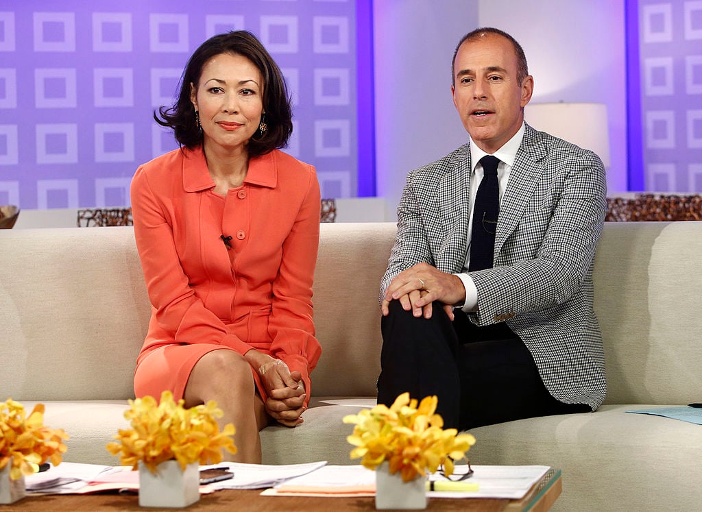 Ann Curry and Matt Lauer on 'Today'