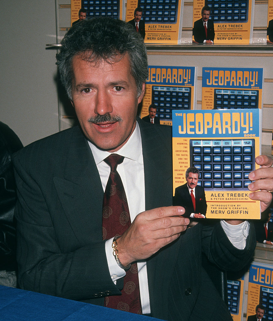 Alex Trebek, 1990
