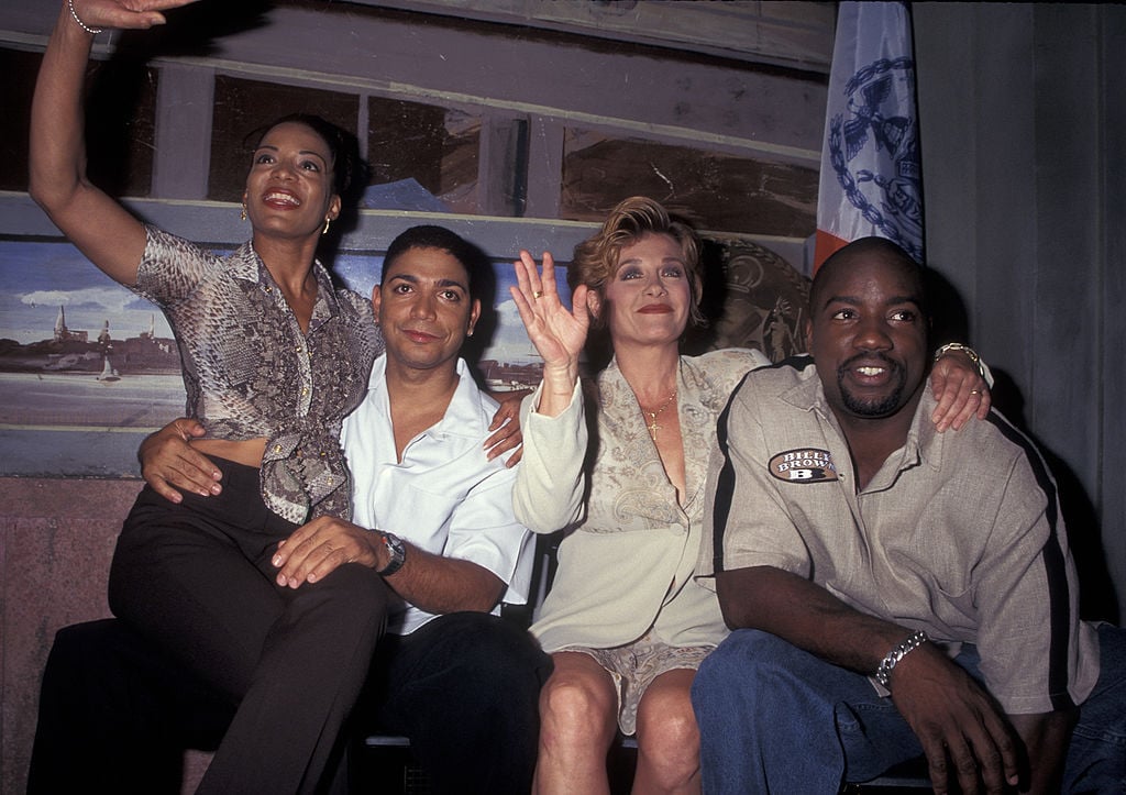 'New York Undercover' cast