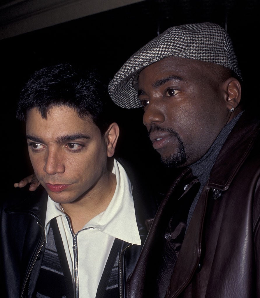 Michael DeLorenzo and Malik Yoba