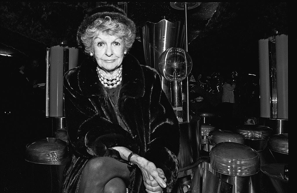 Elaine Stritch