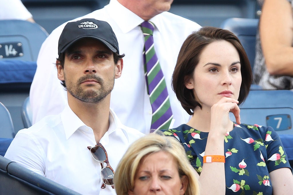 John Dineen and Michelle Dockery