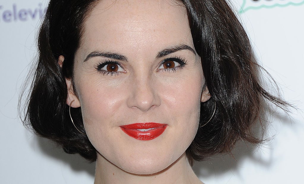 Actress Michelle Dockery