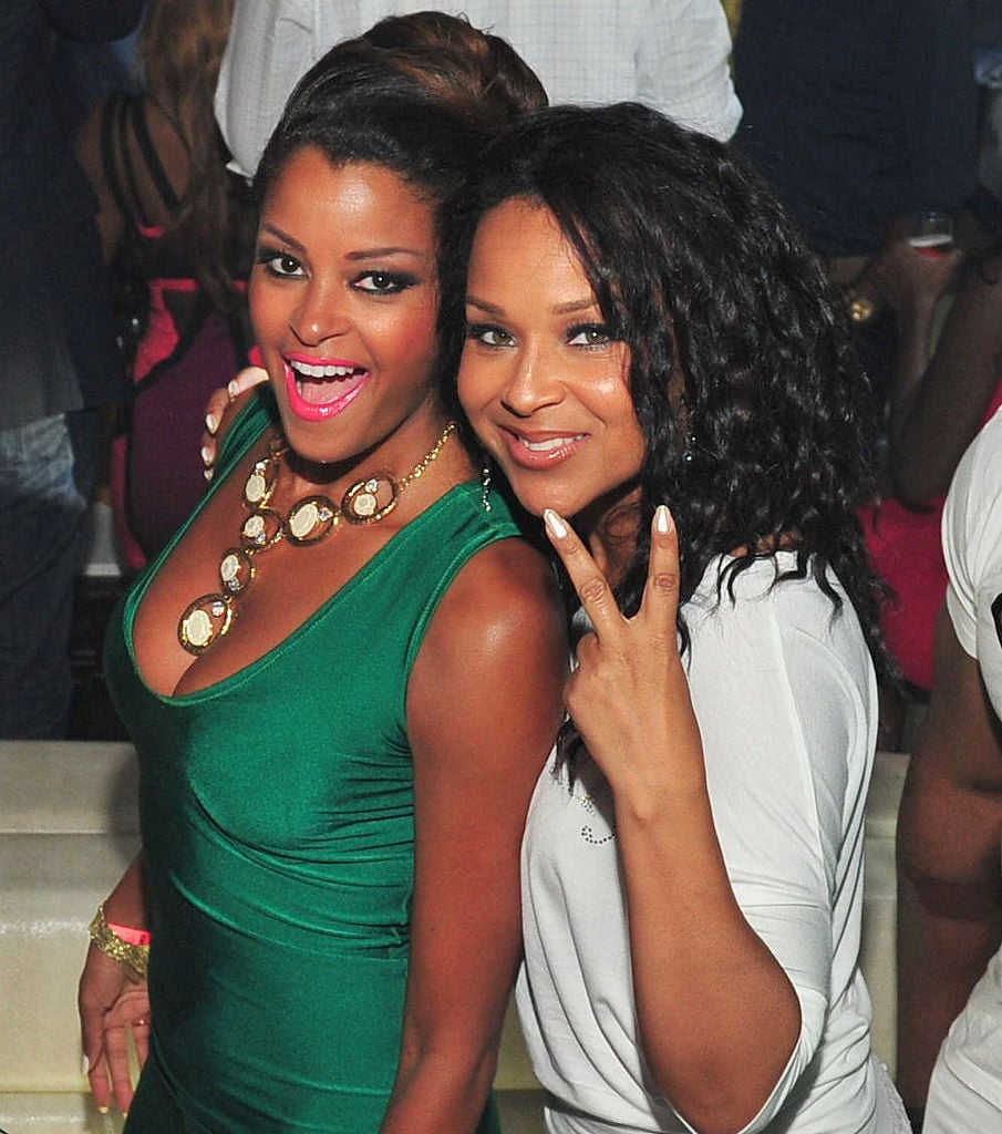 Claudia Jordan and LisaRaye McCoy