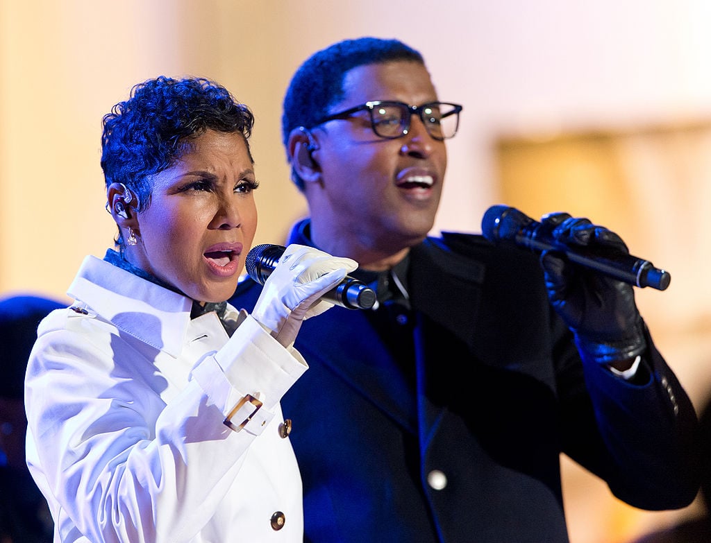 Toni Braxton and Babyface