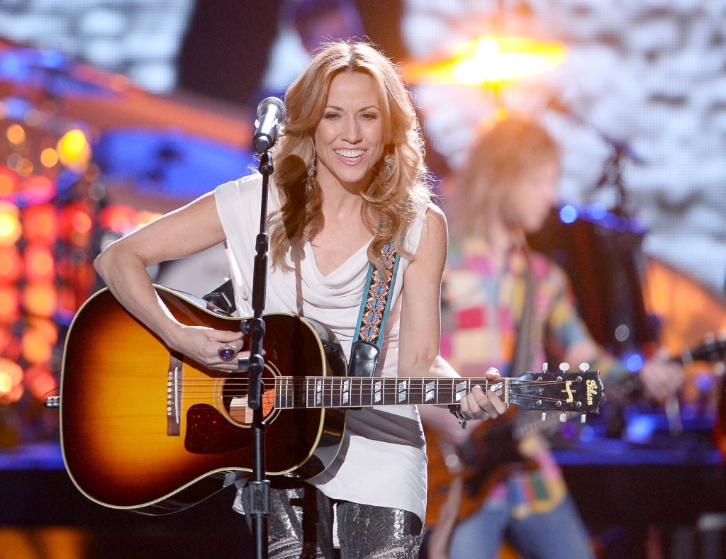 Recording artist Sheryl Crow