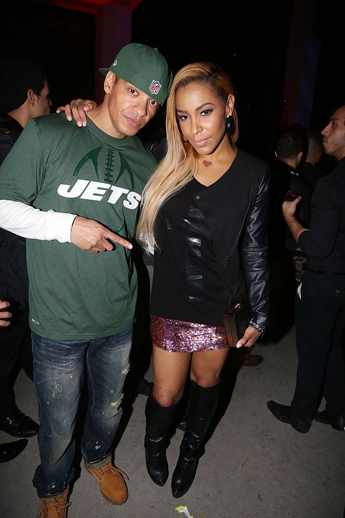 Peter Gunz and Amina Buddafly