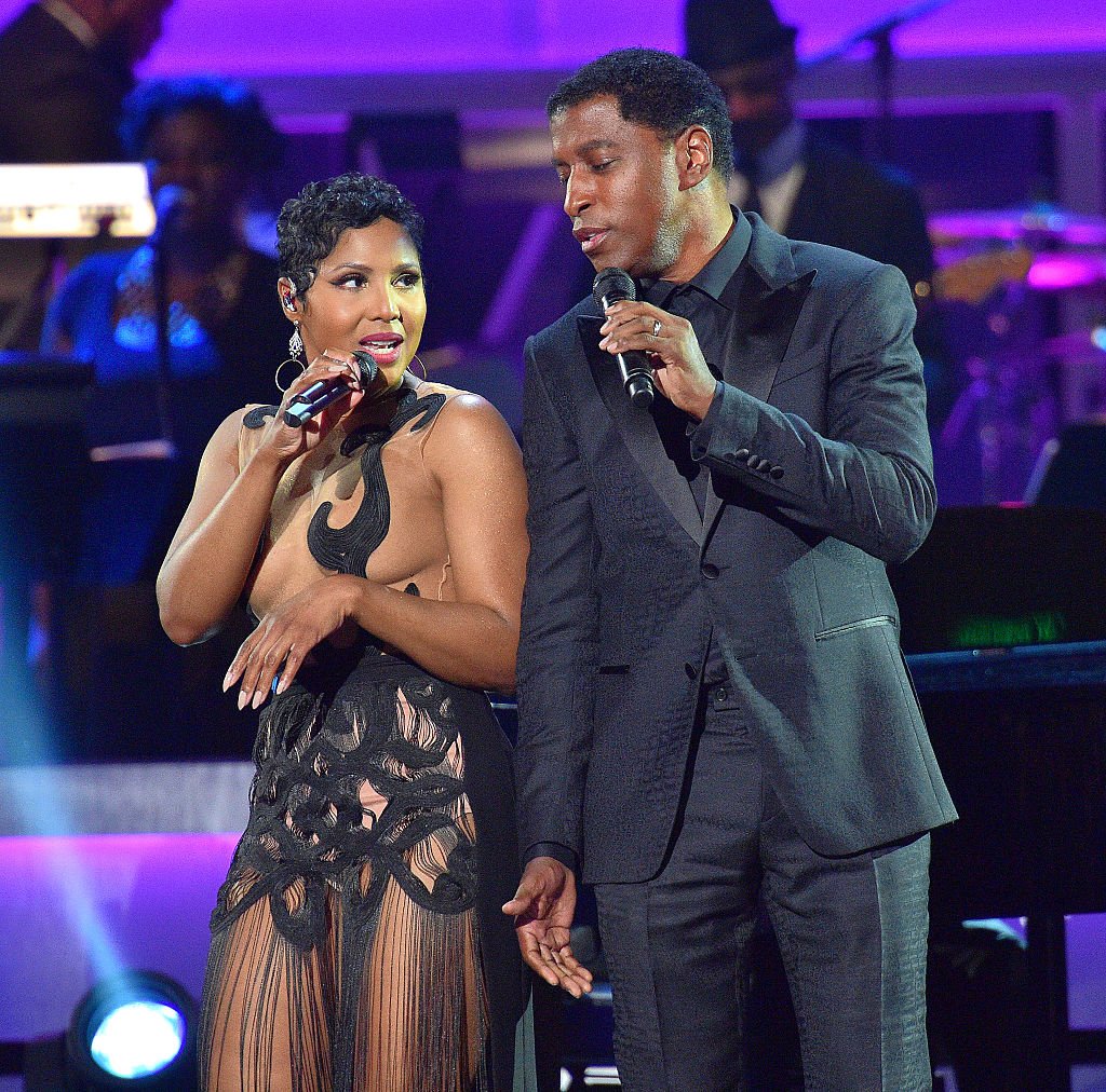 Toni Braxton and Babyface