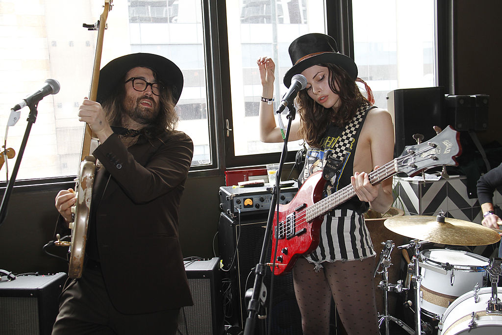 Sean Lennon and Charlotte Kemp Muhl