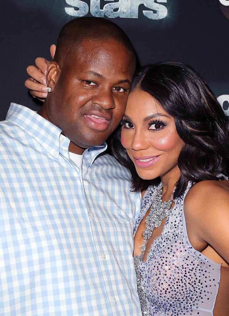 Vincent Herbert and Tamar Braxton