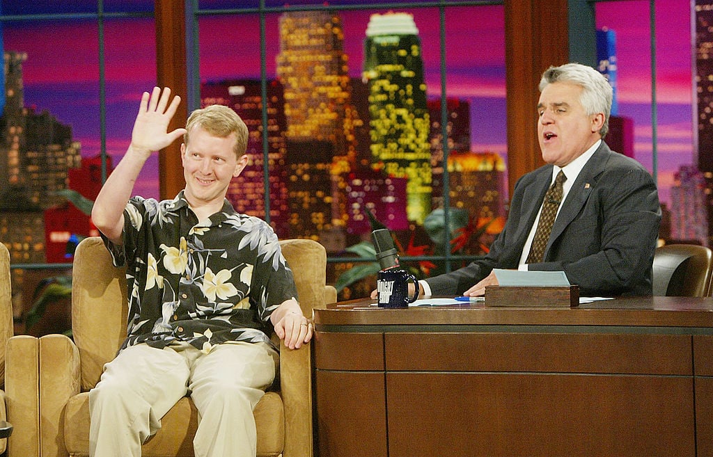 Ken Jennings on 'The Tonight Show with Jay Leno', 2004