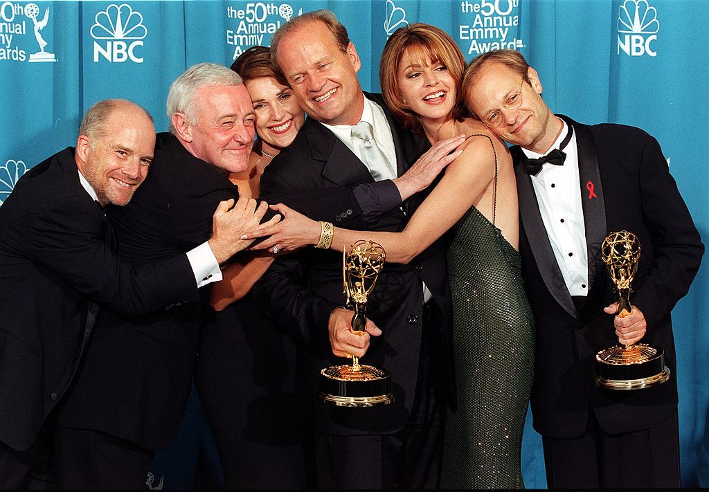 The cast of 'Frasier'