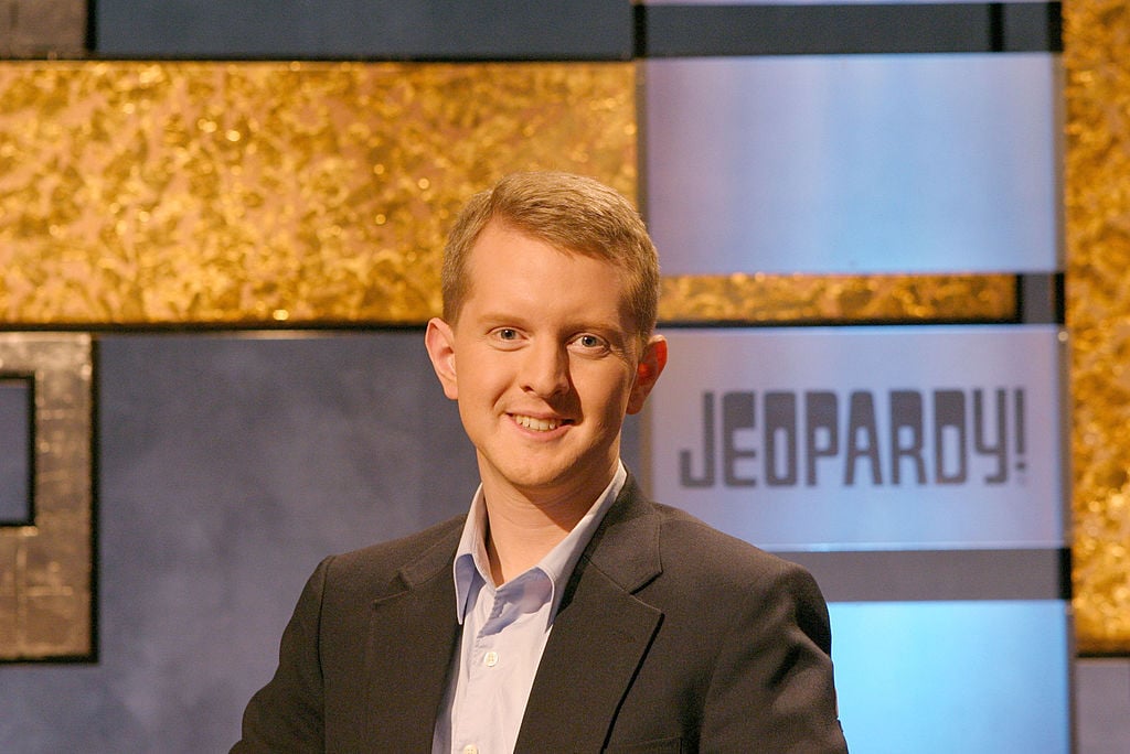 Ken Jennings in 2004 on 'Jeopardy!'
