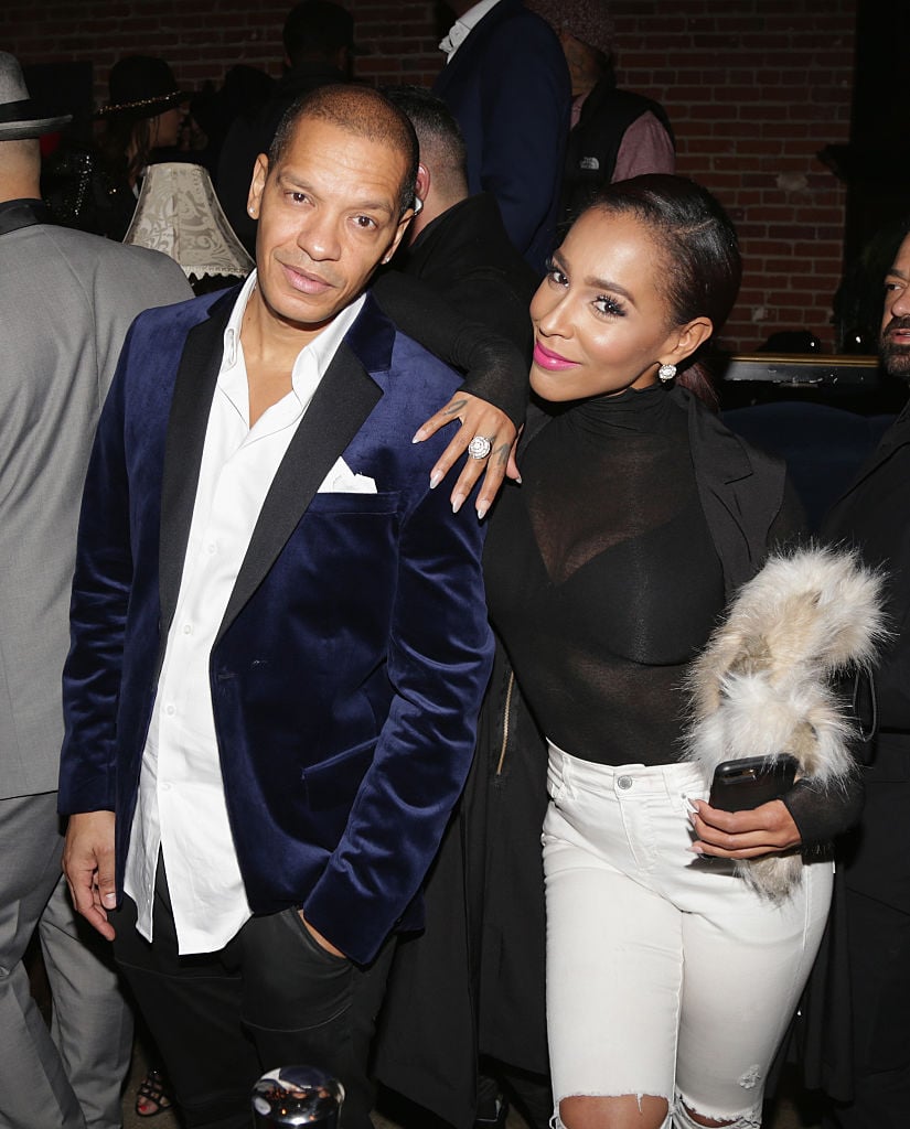 Peter Gunz and Amina Buddafly